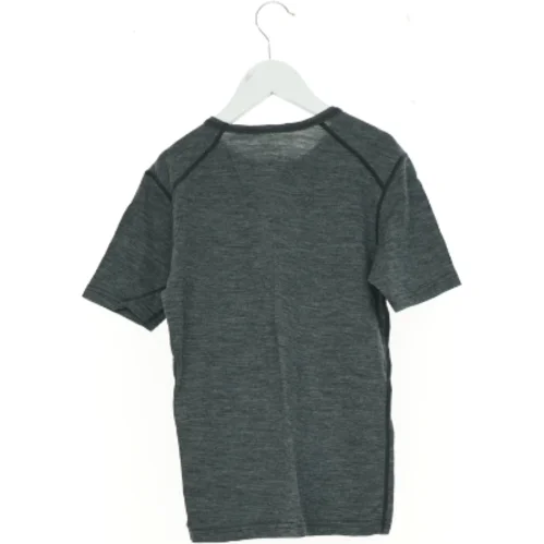 Skogstad uld t-shirt (str. 140 cm)