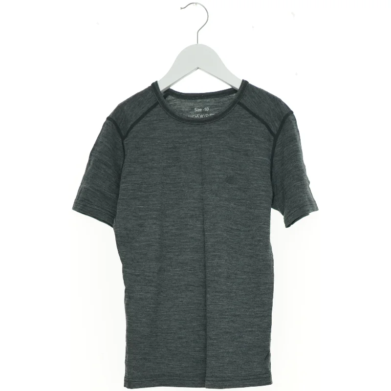 Skogstad uld t-shirt (str. 140 cm)
