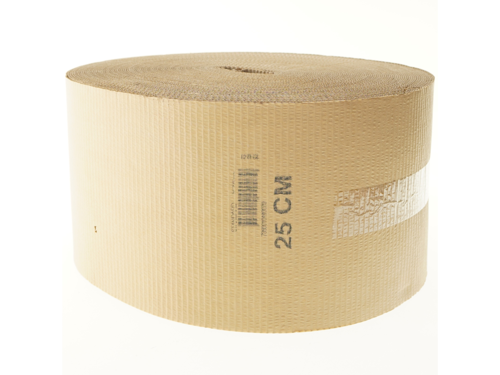 Rulle med bølgepap (str. 25 cm)