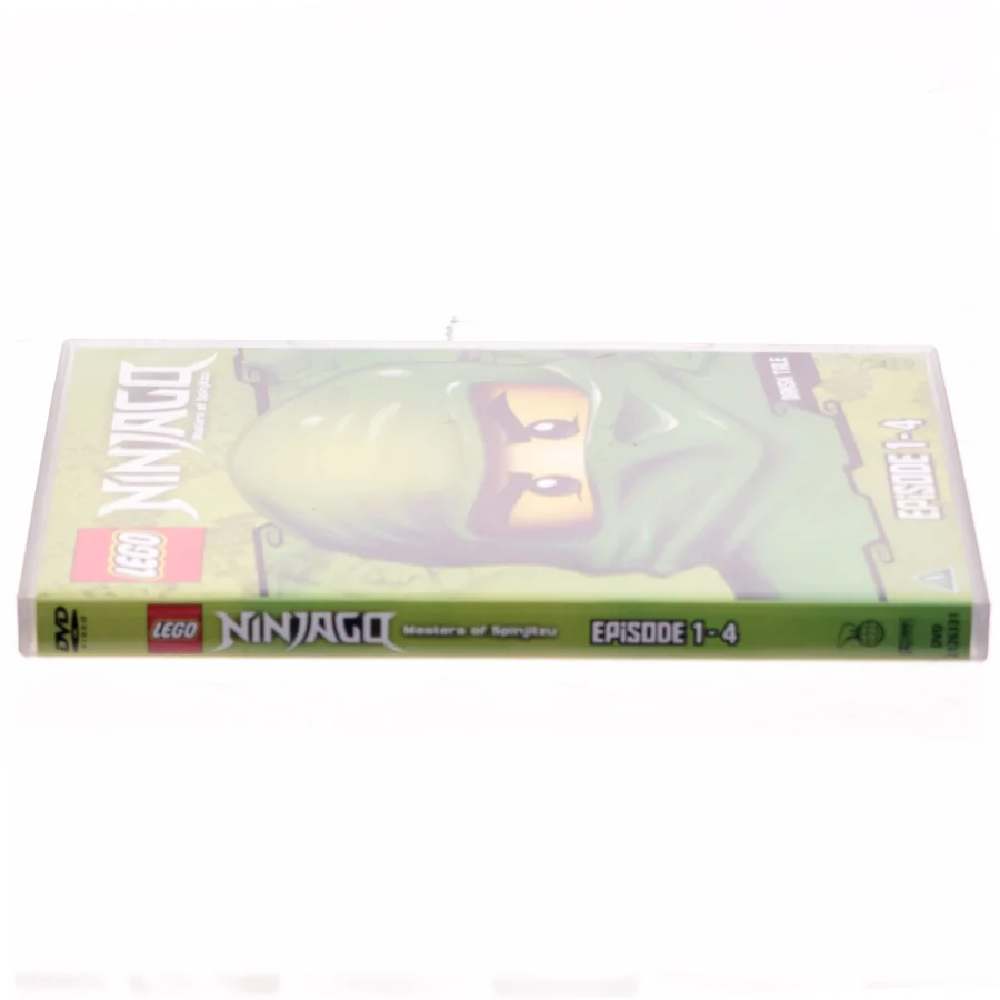 Ninjago, episode 1-4