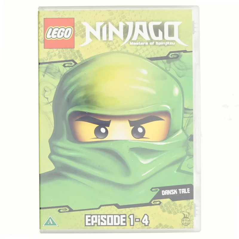Ninjago, episode 1-4