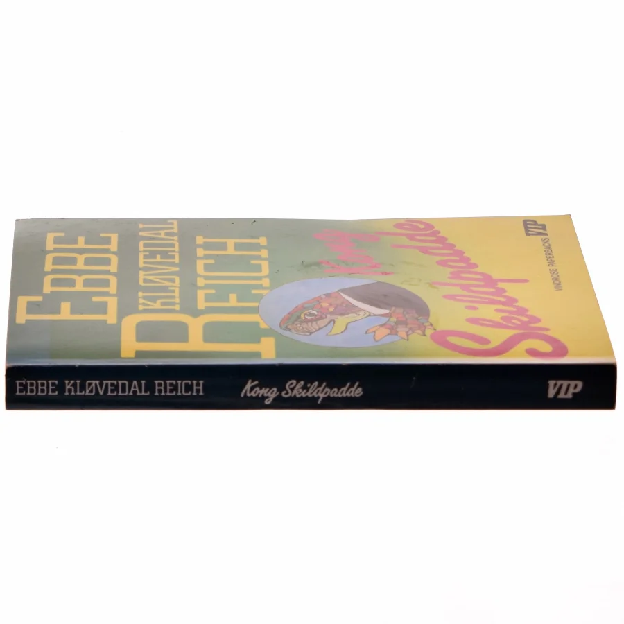 Kong Skildpadde af Ebbe Kløvedal Reich (Bog)