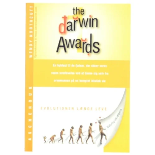 The Darwin awards. Bind 1 af Wendy Northcutt (Bog)
