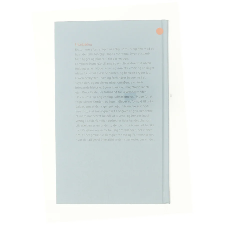 Ulvefælden af Nicholas Evans