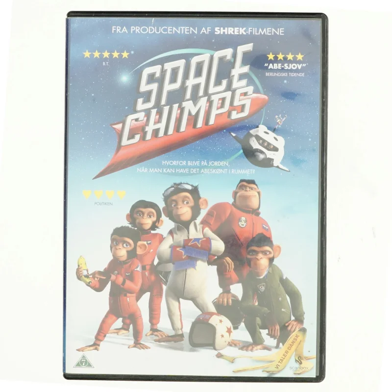 SPACE CHIMPS 