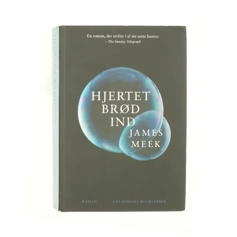 Hjertet brød ind af James Meek (Bog)