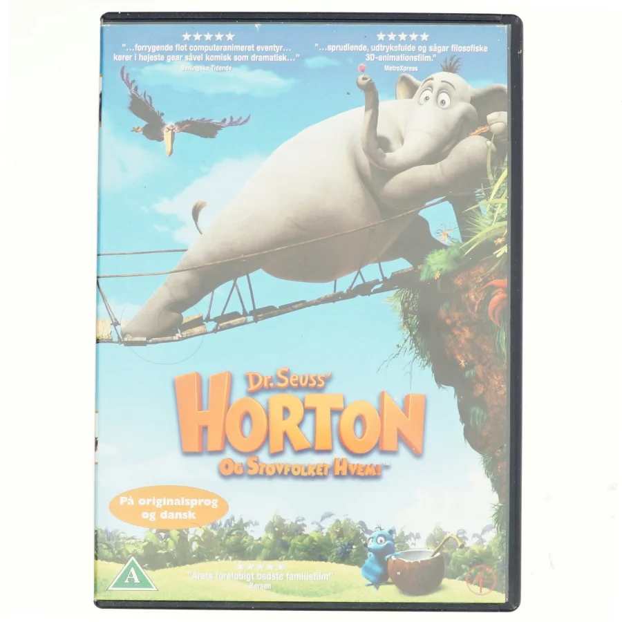 Horton og Støvfolket Hvem