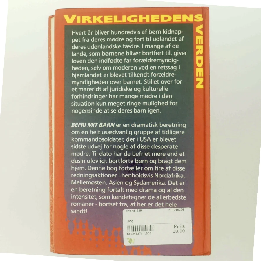 Befri mit barn bog