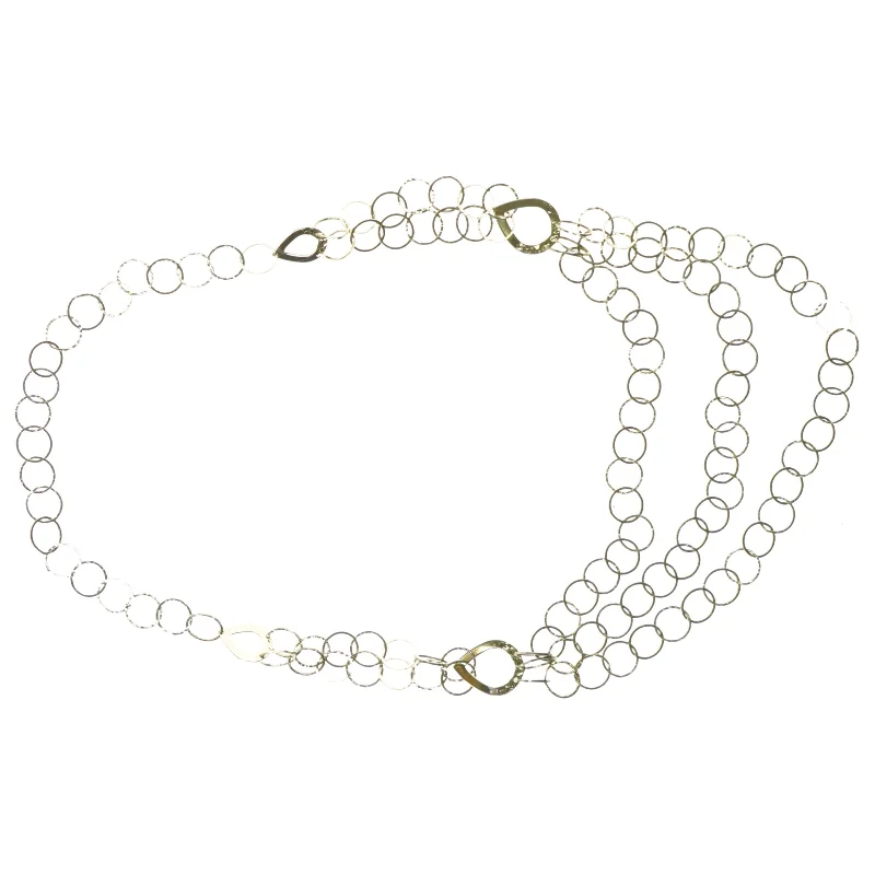 Hals kæde (str. 50 x 3 cm)