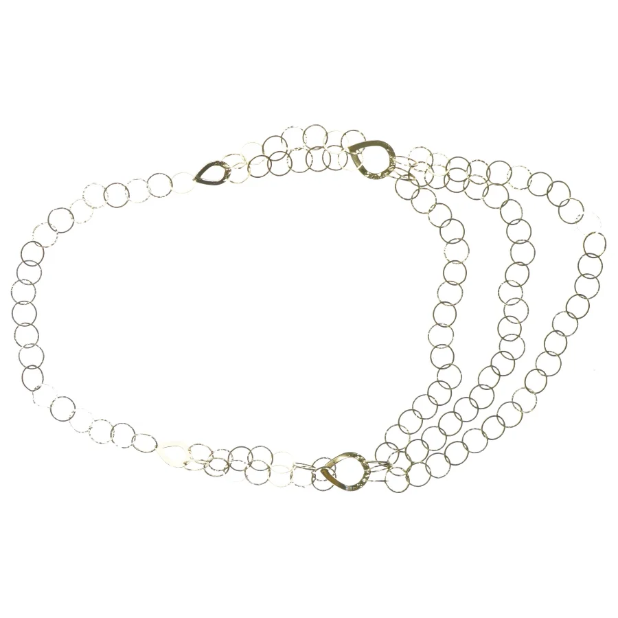 Hals kæde (str. 50 x 3 cm)