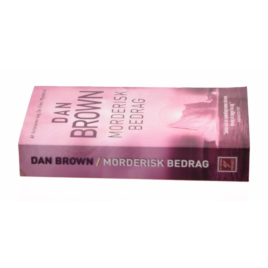 Morderisk bedrag af Dan Brown (Bog)