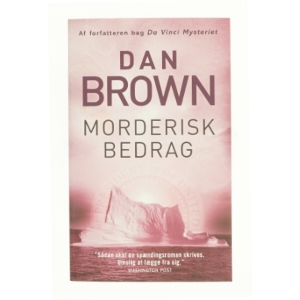 Morderisk bedrag af Dan Brown (Bog)