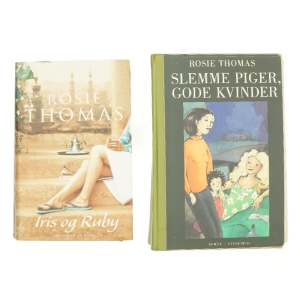 IRIS OG RUBY AF ROSIE THOMAS (IALT 2 BØGER)