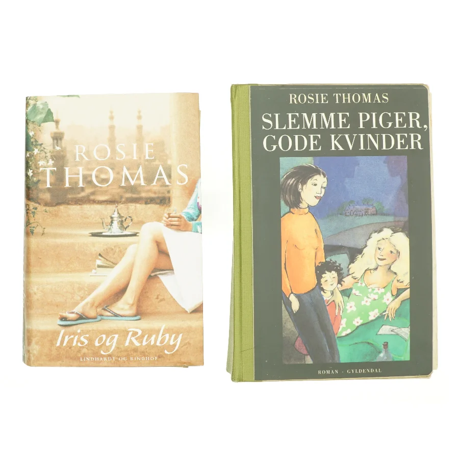 IRIS OG RUBY AF ROSIE THOMAS (IALT 2 BØGER)