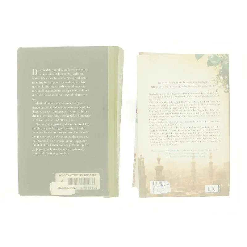 IRIS OG RUBY AF ROSIE THOMAS (IALT 2 BØGER)