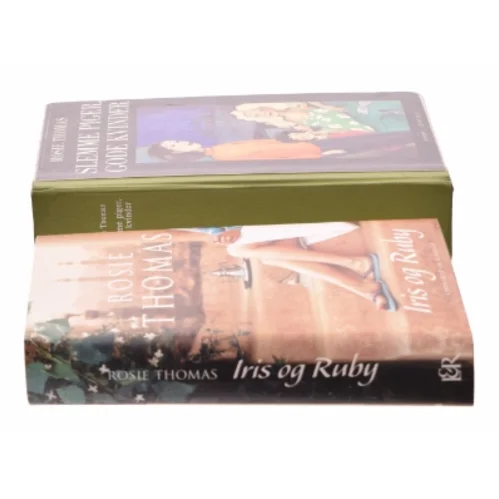 IRIS OG RUBY AF ROSIE THOMAS (IALT 2 BØGER)