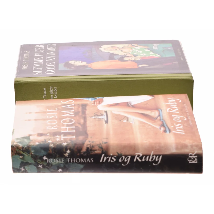 IRIS OG RUBY AF ROSIE THOMAS (IALT 2 BØGER)