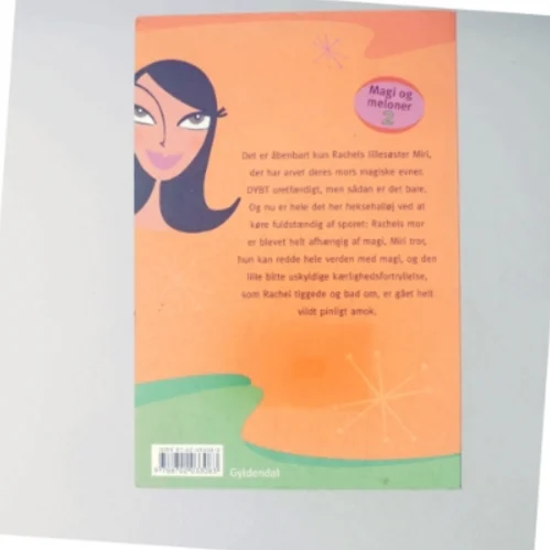 Hekseri og hede kys af Sarah Mlynowski (Bog)