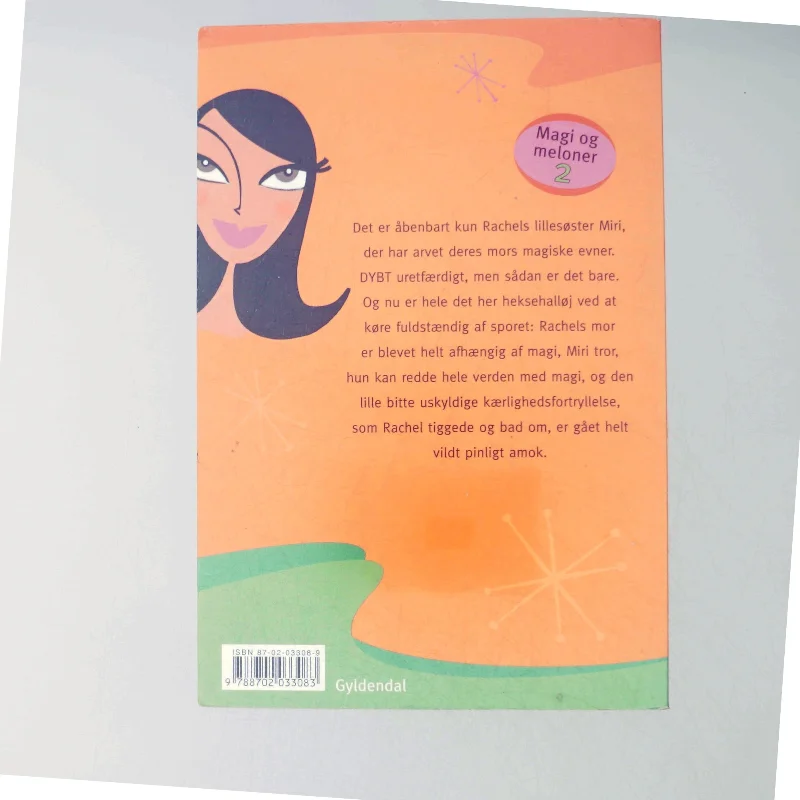 Hekseri og hede kys af Sarah Mlynowski (Bog)