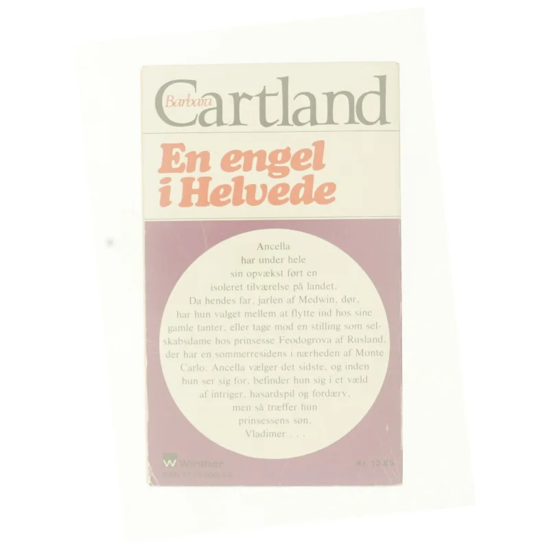 En Engel i Helvede af Barbara Cartland