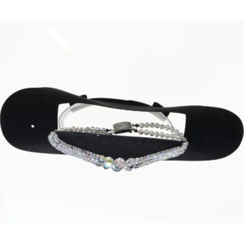 Krystal halskæde (str. 40 cm)