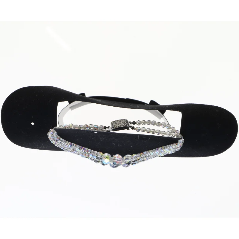 Krystal halskæde (str. 40 cm)