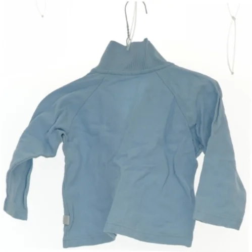 Langærmet polo-shirt (str. 92 cm)