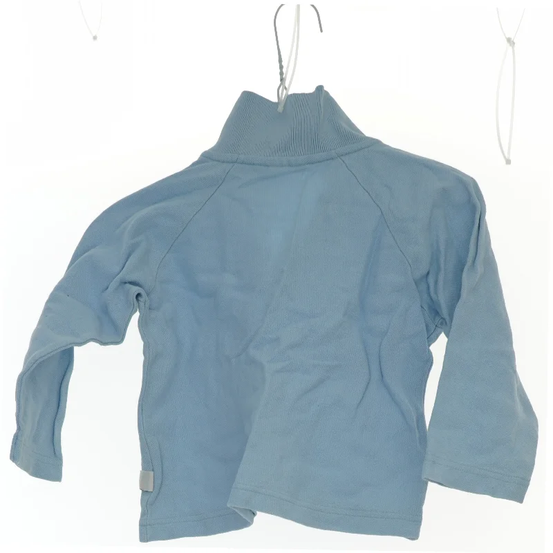 Langærmet polo-shirt (str. 92 cm)