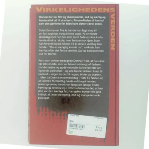 Biografi bog 'Tårer i mørket' af Donna L. Friess