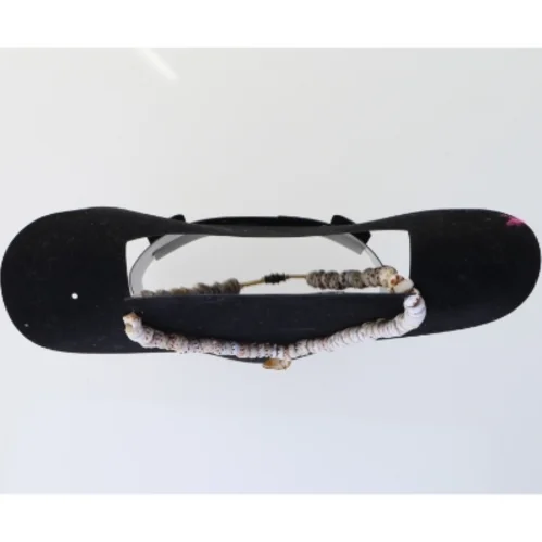 Halskæde med skaldyrsskaller og hajtand vedhæng (str. 48 cm)