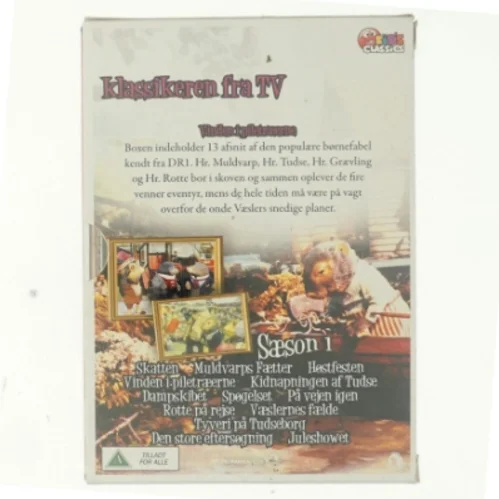 Vilden i piletræerne