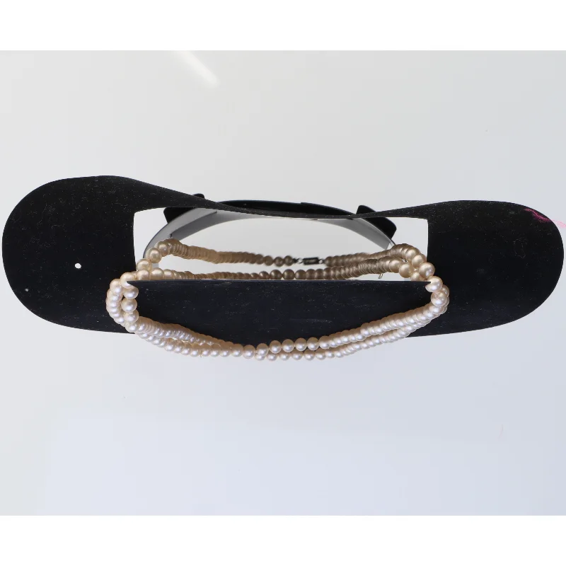 Dobbelt perlehalskæde (str. Kæde 136 cm)