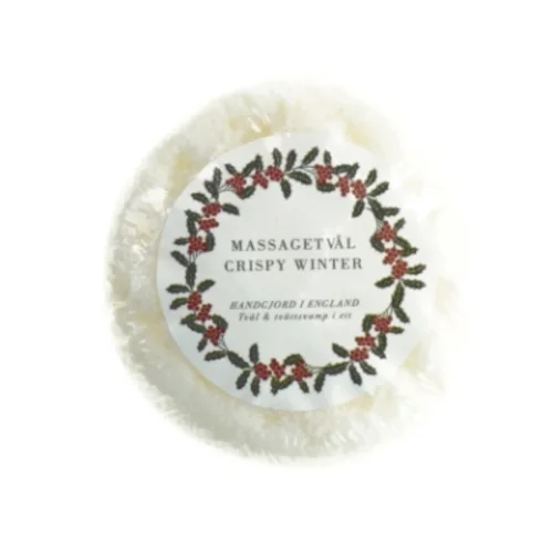 Massagesvamp med sæbe (str. Diameter, 8,5 cm)