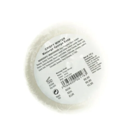 Massagesvamp med sæbe (str. Diameter, 8,5 cm)