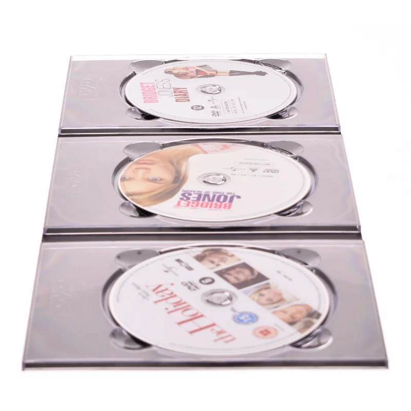 Bridget Jones og The Holiday, 3 dvd´er