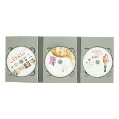 Bridget Jones og The Holiday, 3 dvd´er