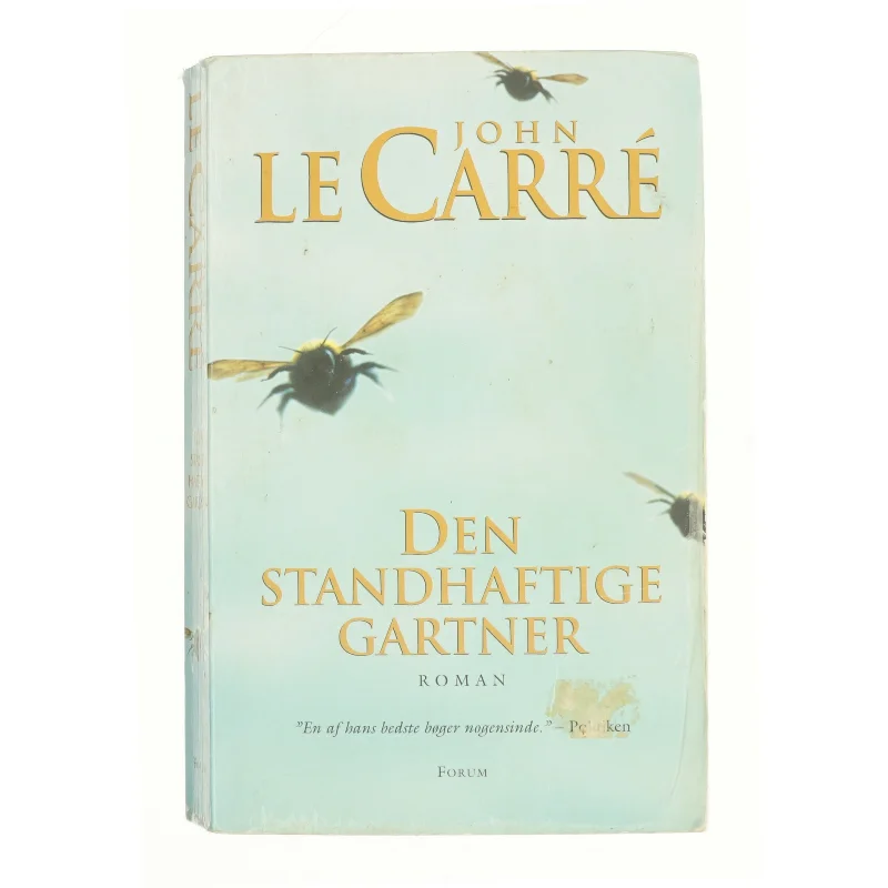 Den standhaftige gartner : roman af John Le Carré (Bog)