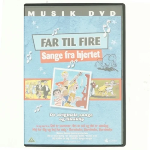 Far til fire, sange fra hjertet