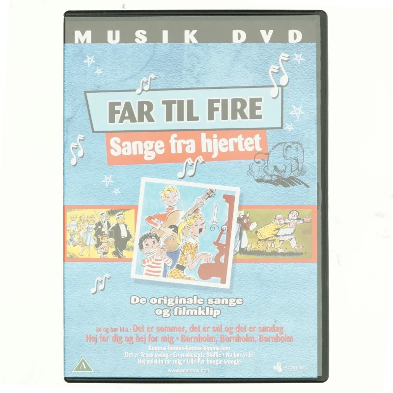 Far til fire, sange fra hjertet