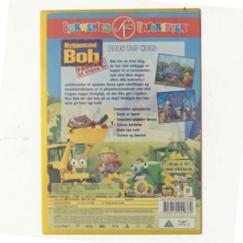 BYGGEMAND BOB, BOB`S TOP HOLD