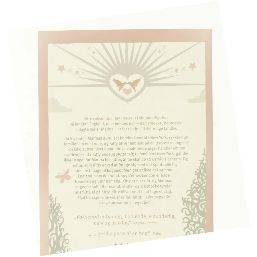 Voksentid af Sophie Dahl (Bog)