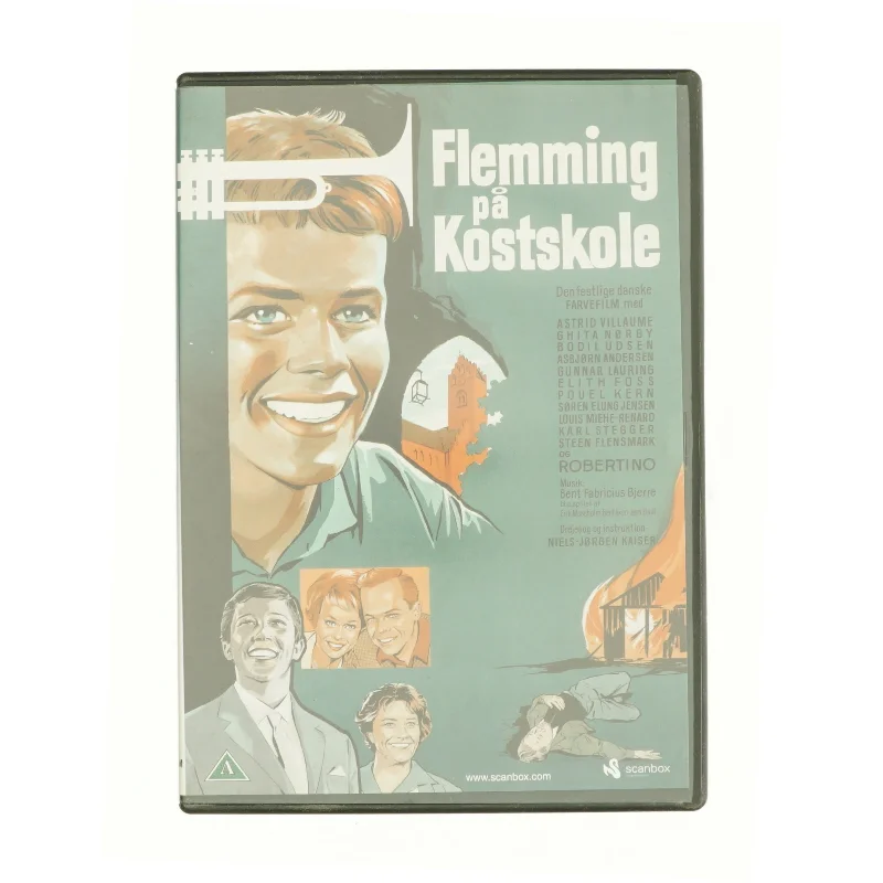 Flemming På Kostskole