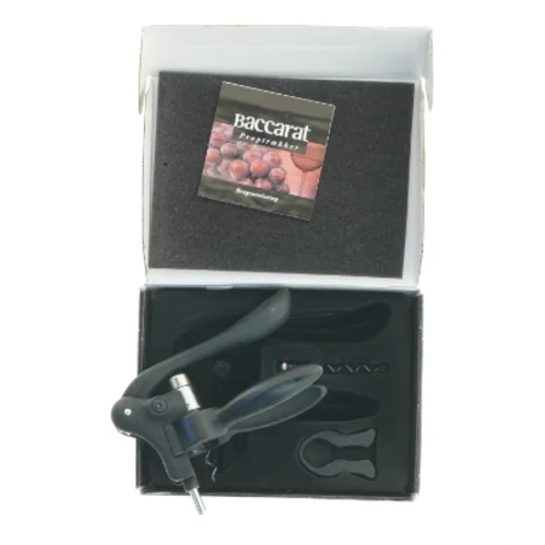 Baccarat Proptrækker fra Baccarat (str. 19 x 17 x 11 cm)
