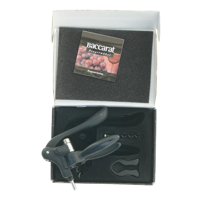 Baccarat Proptrækker fra Baccarat (str. 19 x 17 x 11 cm)