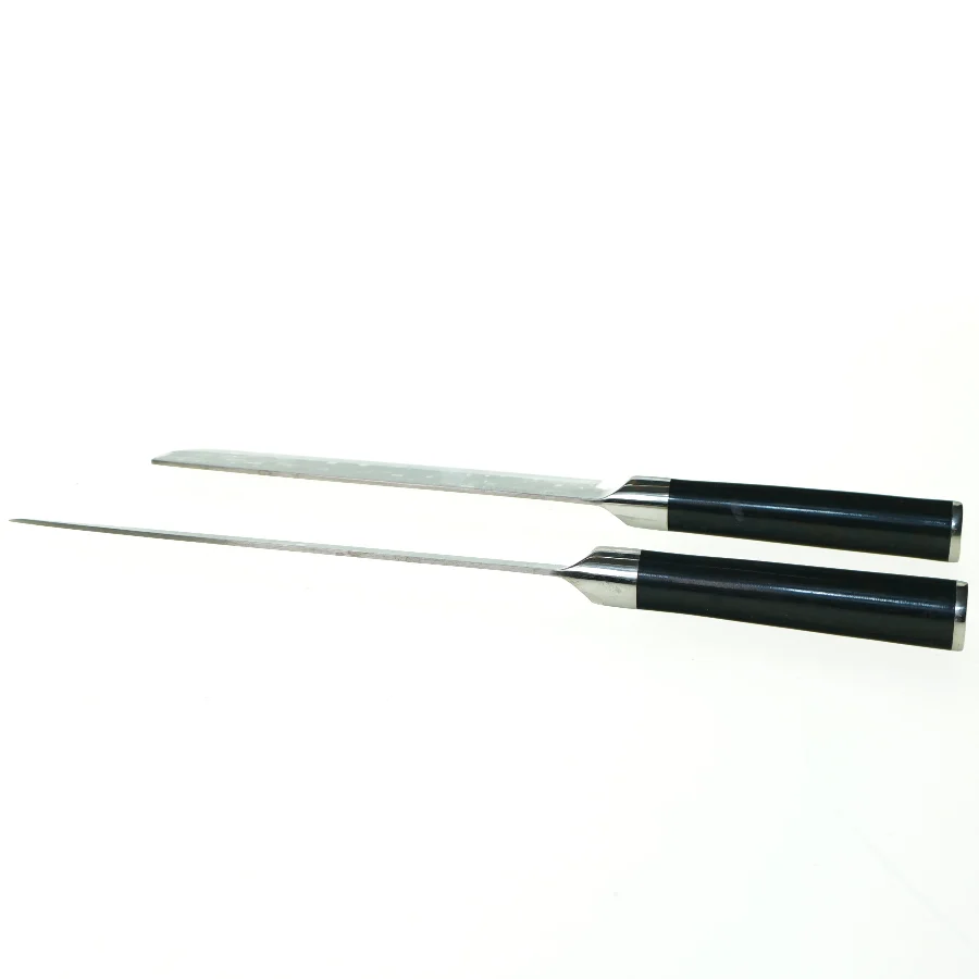 Kokkeknive fra Auenthal (str. 31 x 5 cm 34 x 3 cm)