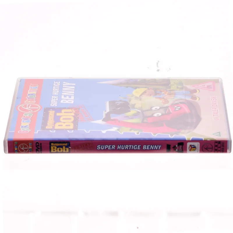 Byggemand Bob, Superhurtige Benny
