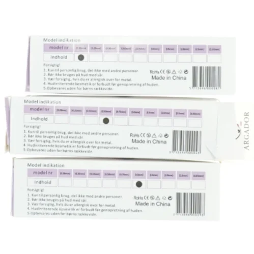 Derma Roller fra Argador (str. 16 x 5 cm)