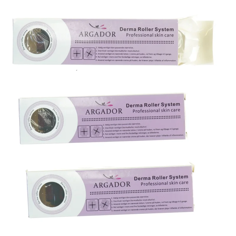 Derma Roller fra Argador (str. 16 x 5 cm)