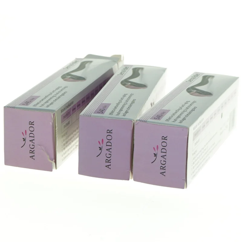 Derma Roller fra Argador (str. 16 x 5 cm)