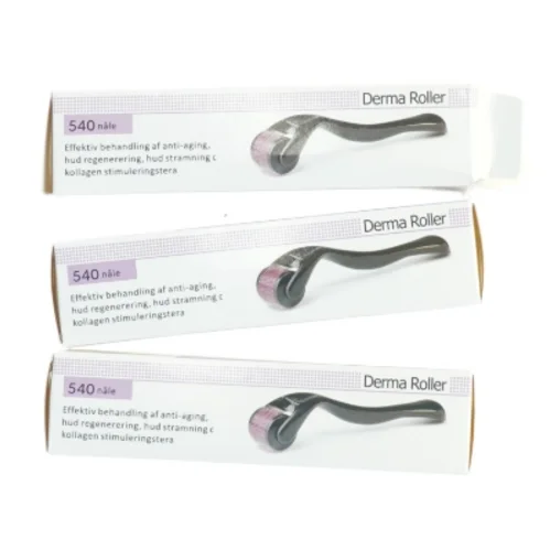 Derma Roller fra Argador (str. 16 x 5 cm)